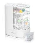 SIJING Glass Chamber Baby Bottle Washer & Sterilizer & Dryer