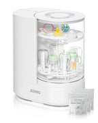 SIJING Glass Chamber Baby Bottle Washer & Sterilizer & Dryer