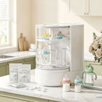 Baby Bottle Cleaning Tablets (3-Pack) – Non-Toxic, Deep Clean for Bottles & Bottle Washers