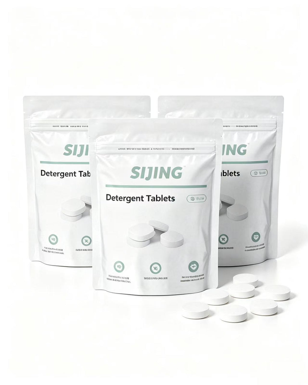 Baby Bottle Cleaning Tablets (3-Pack) – Non-Toxic, Deep Clean for Bottles & Bottle Washers